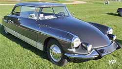 Citroën DS 19 coupé Chapron Concorde 1962