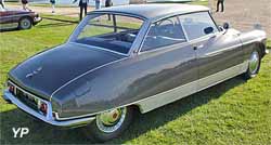 Citroën DS 19 coupé Chapron Concorde 1962