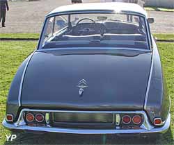 Citroën DS 19 coupé Chapron Concorde 1962