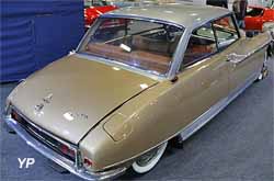 Citroën DS 19 coupé Chapron Concorde 1962