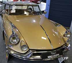 Citroën DS 19 coupé Chapron Concorde 1962