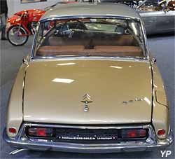 Citroën DS 19 coupé Chapron Concorde 1962