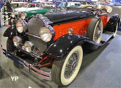 Packard 734 (7e série) Speedster Roadster boattail runabout