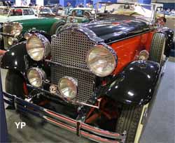 Packard 734 (7e série) Speedster Roadster boattail runabout