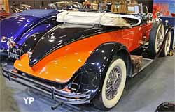 Packard 734 (7e série) Speedster Roadster boattail runabout