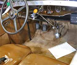 Packard 734 (7e série) Speedster Roadster boattail runabout