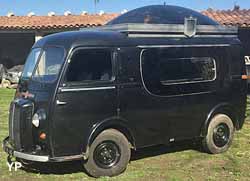 Chenard & Walcker CPV Hearse