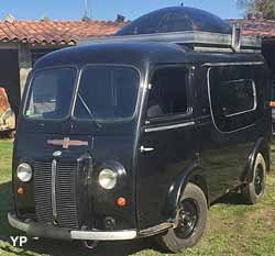 Chenard & Walcker CPV Hearse