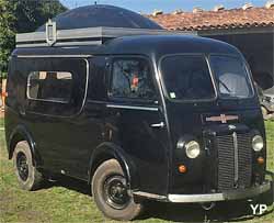 Chenard & Walcker CPV Hearse