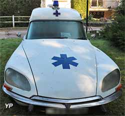 Citroën DS 20 Ambulance Petit