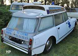 Citroën DS 20 Ambulance Petit