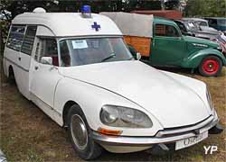 Citroën ID 21 Ambulance Currus