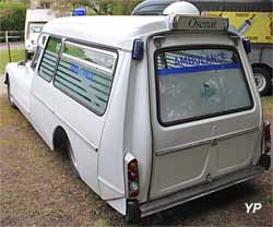 Citroën ID 21 Ambulance Currus