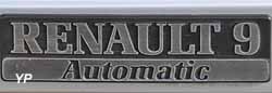 Renault 9 Automatic