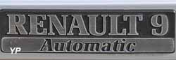 Renault 9 Automatic