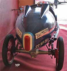 Salmson AL3 GSS Course