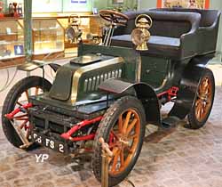 Peugeot Type 56 tonneau