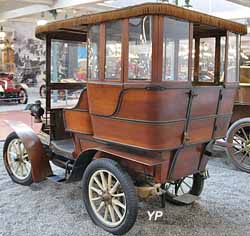 Peugeot Type 56 tonneau fermé