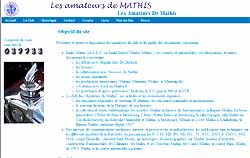 Les Amateurs de Mathis