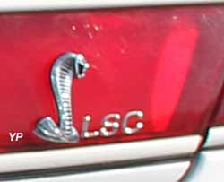 Lincoln Mark VIII LSC