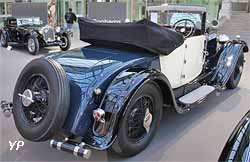 Excelsior Albert 1er cabriolet