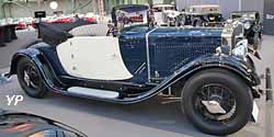 Excelsior Albert 1er cabriolet