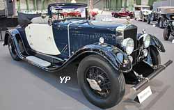 Excelsior Albert 1er cabriolet