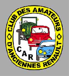 Club des Amateurs d’anciennes Renault