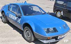 Alpine A310 V6 Gendarmerie