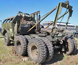 Pacific M26 Armored Tank Recovery Vehicle