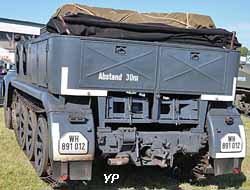 Mercedes SdKfz 8 Schwerer Zugkraftwagen 12 tonnes