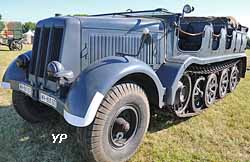 Mercedes SdKfz 8 Schwerer Zugkraftwagen 12 toneladas