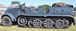 Mercedes SdKfz 8 Schwerer Zugkraftwagen 12 tonnes