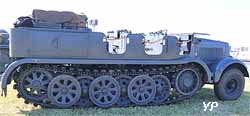 Mercedes SdKfz 8 Schwerer Zugkraftwagen 12 toneladas