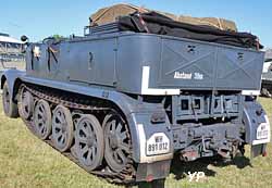 Mercedes SdKfz 8 Schwerer Zugkraftwagen 12 tonnes