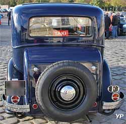 Peugeot 201 BR3 Taxi