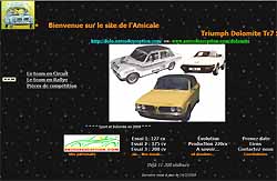 Amicale Dolomite TR7 Sprint France