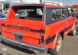 Jeep Cherokee Chief Quadra Trac