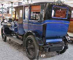 Daimler TE 20 coupé chauffeur