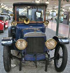 Daimler TE 20 coupé chauffeur