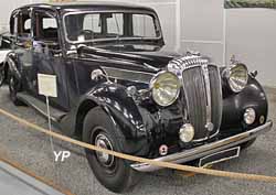 Daimler DE 36 limousine Hooper