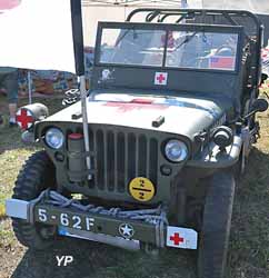 Jeep Willys 6x6 MT-Tug