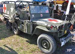 Jeep Willys 6x6 MT-Tug