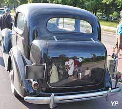 Chevrolet Master 1936 Town Sedan FC Series