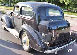 Chevrolet Master 1936 Town Sedan FC Series