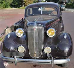 Chevrolet Master 1936 Town Sedan FC Series