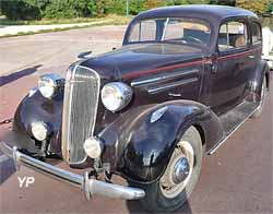 Chevrolet Master 1936 Town Sedan FC Series