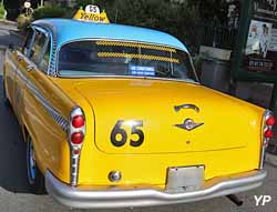 Checker taxi A11