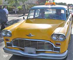 Checker taxi A11