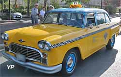 Checker taxi A11